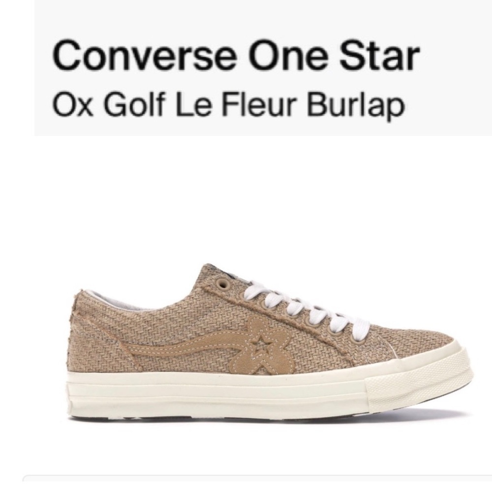 Converse Golf Le Fleur Burlap